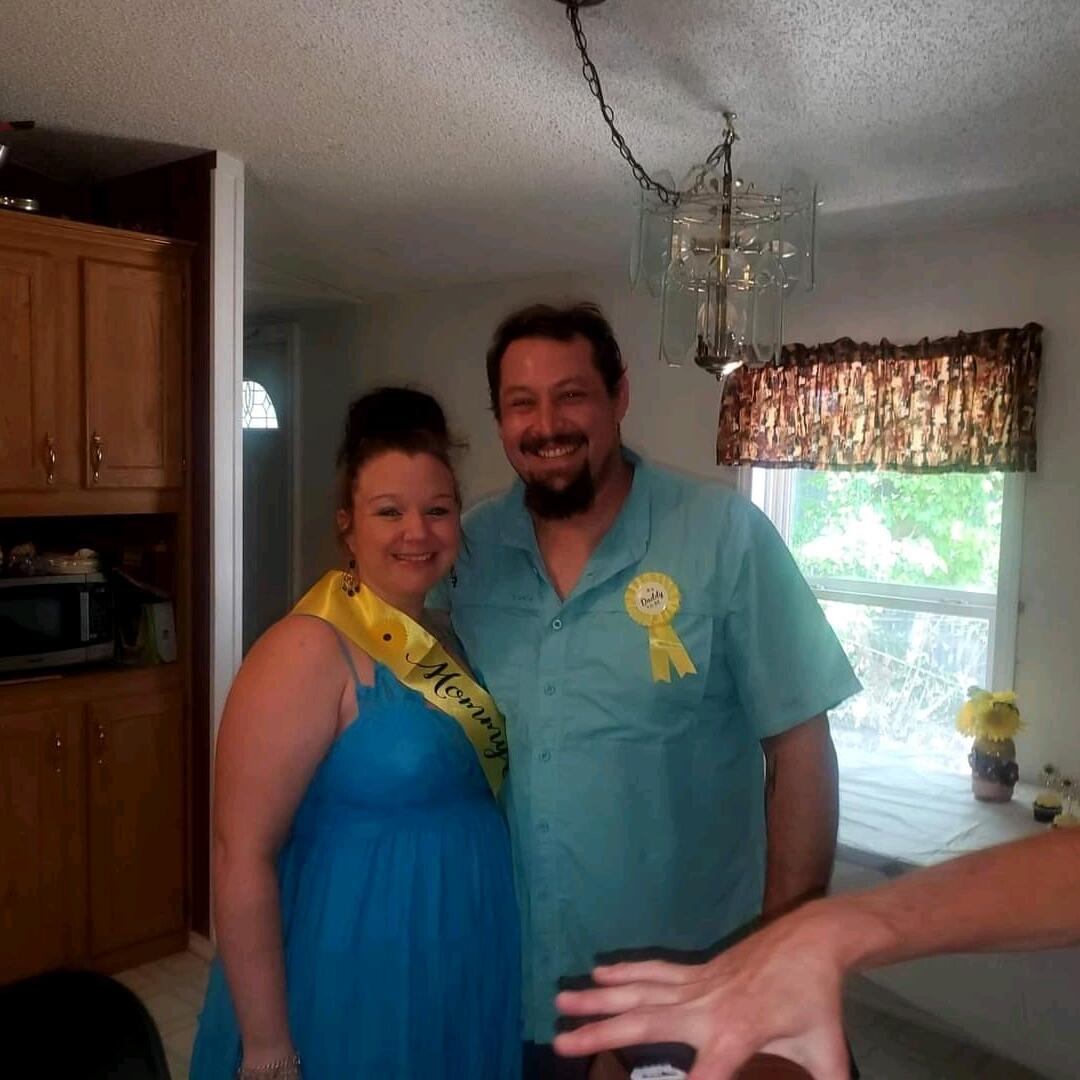 The expecting parents 