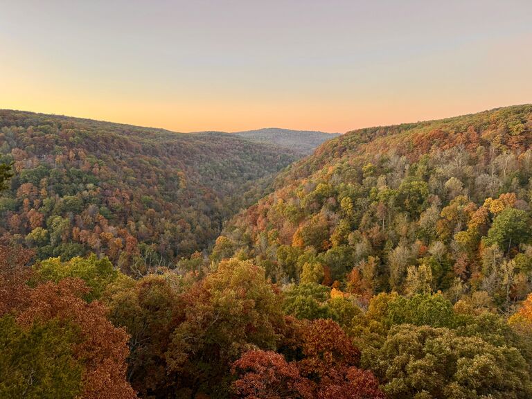 Look at that morning light, y'all. 