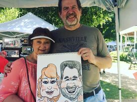 Caricature and Face Paint By Liz - Caricaturist - Cleveland, OH - Hero Gallery 4