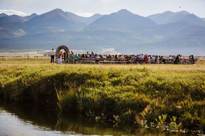 A Painted View Ranch Reception  Venues  Westcliffe  CO 