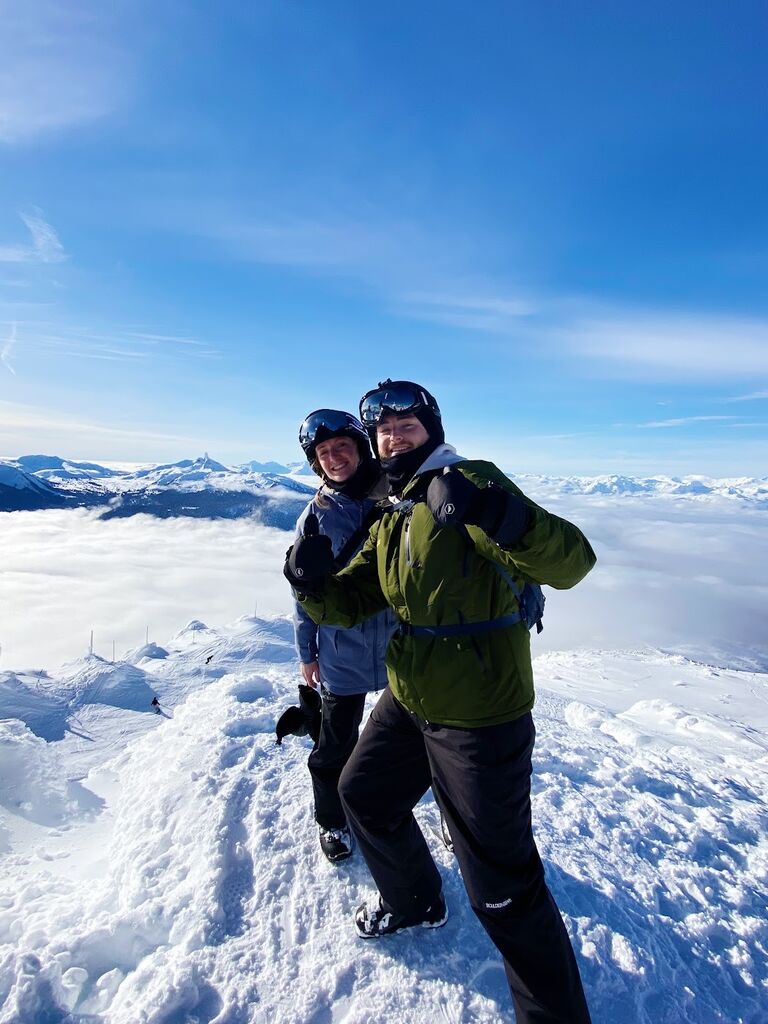Trip to Whistler, Canada for skiing with friends