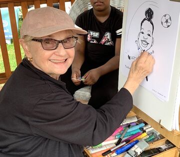 Chris Greene - Caricaturist - Syosset, NY - Hero Main