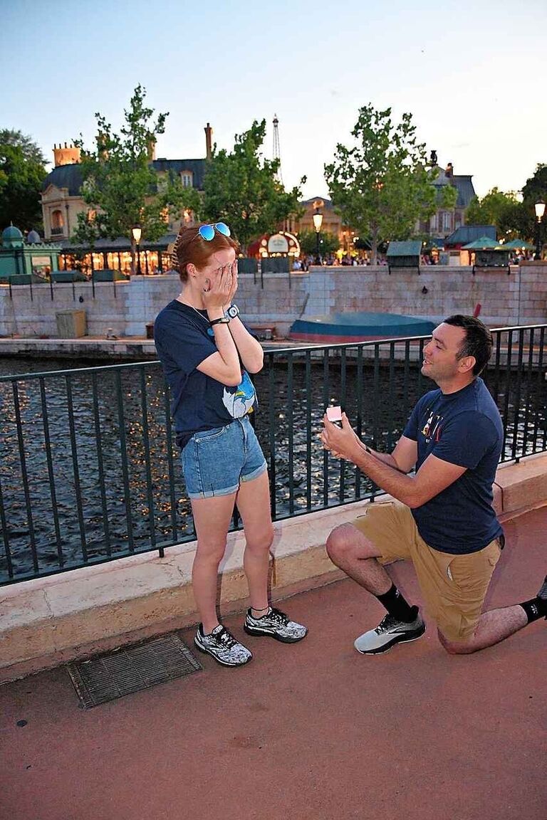 To the proposal!!