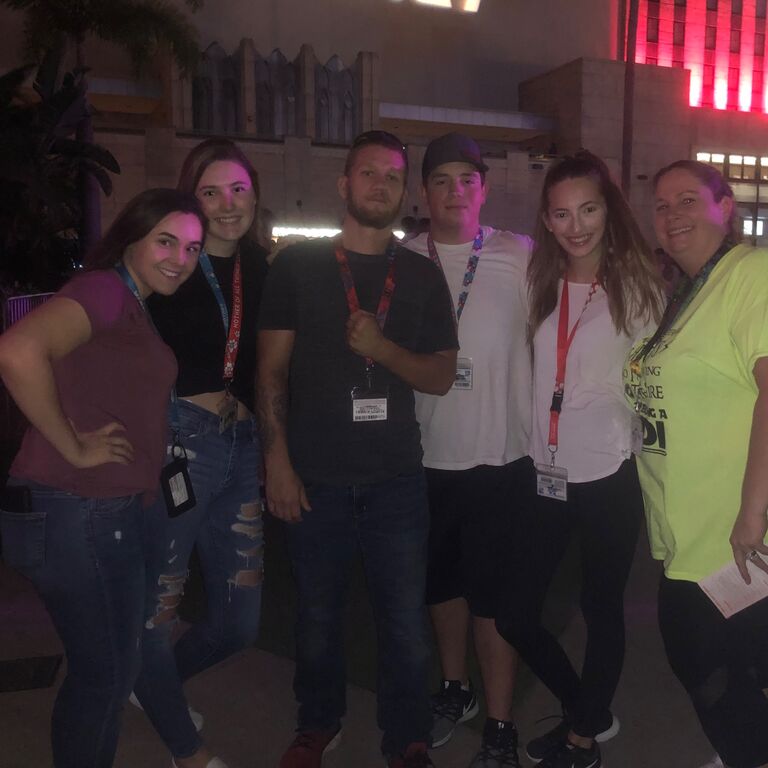 First Halloween Horror Nights