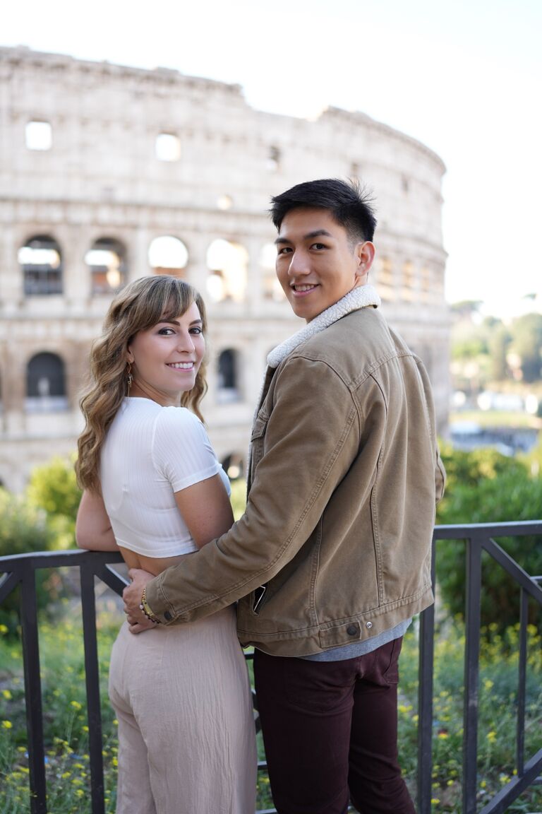 Checking off Morgan’s bucket list of visiting Italy
