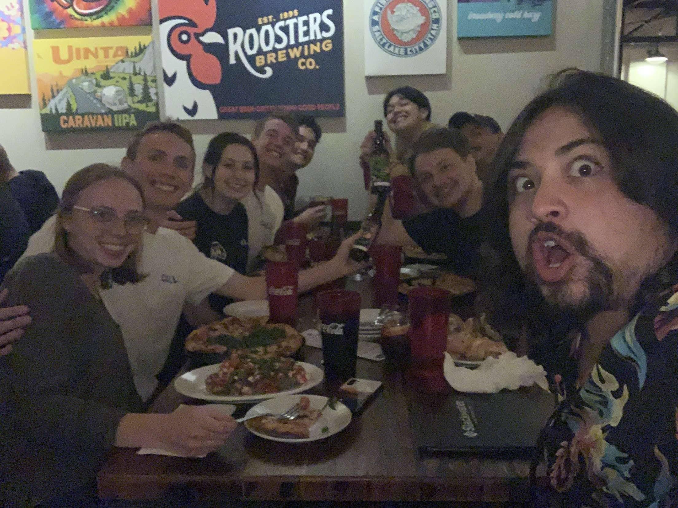Dinner with friends!