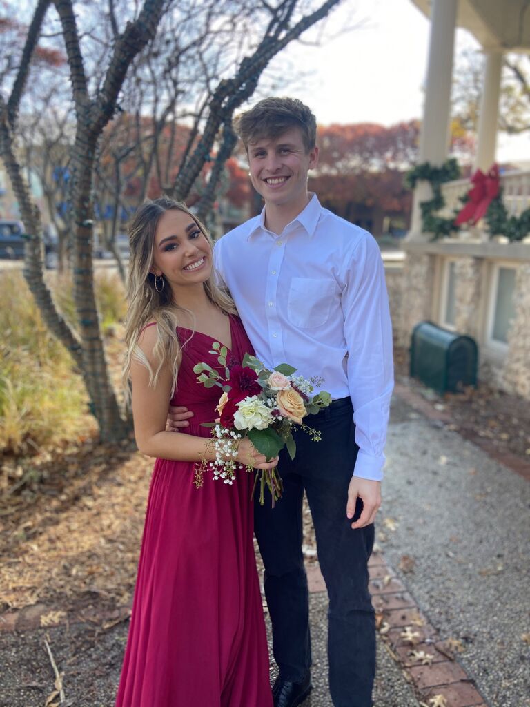 Tay's wedding!