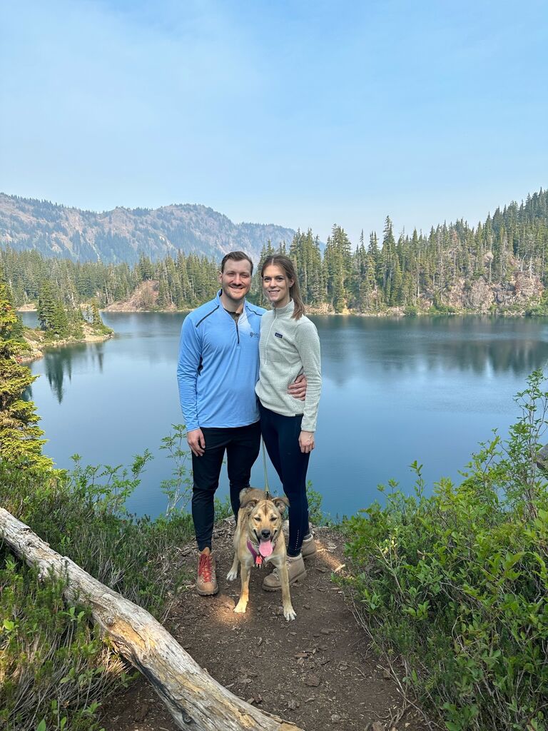 First day on our elopement adventure - North Cascades National Park!