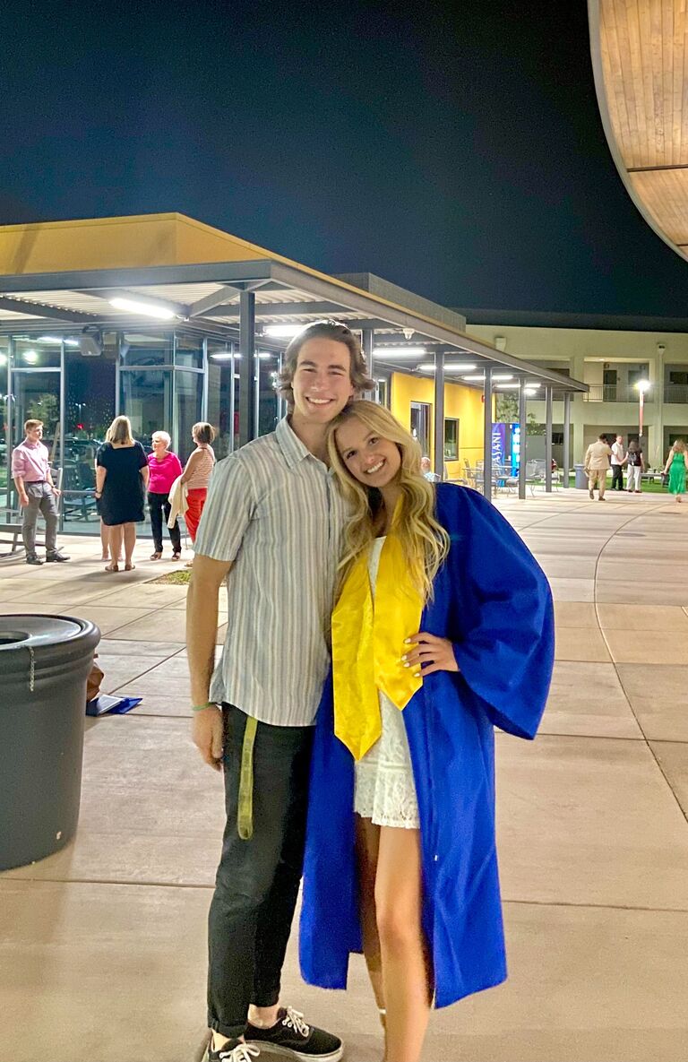 Sarah's High School Graduation.