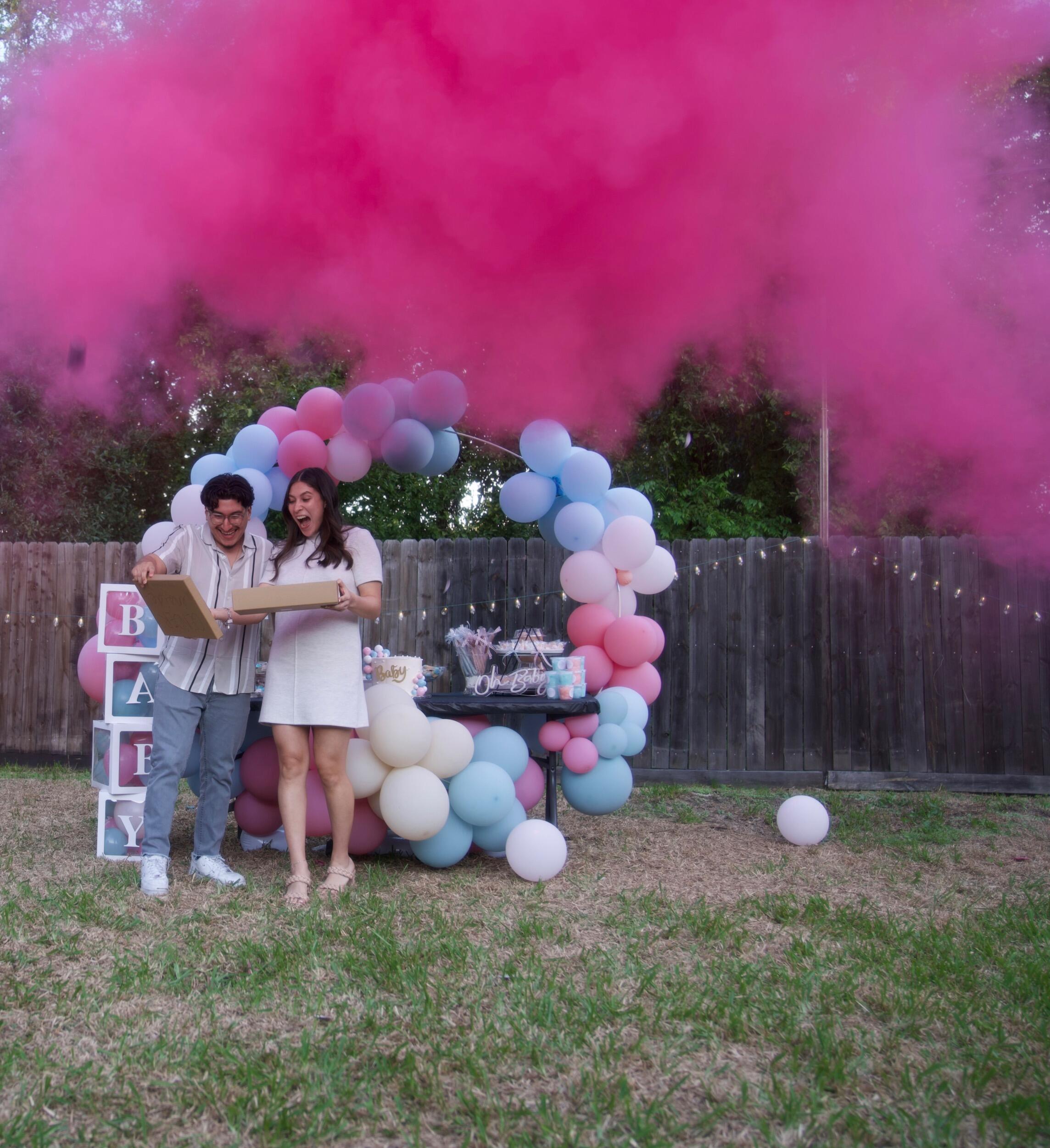 gender reveal 
