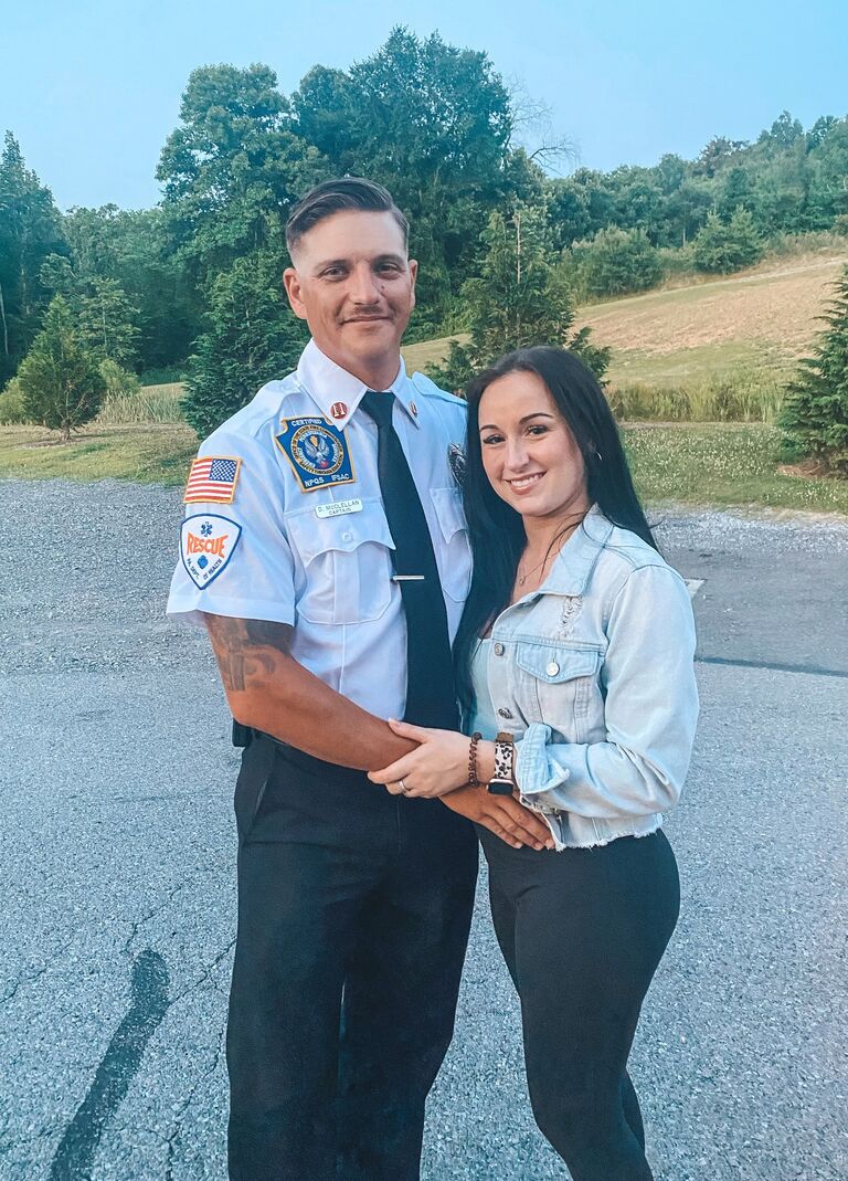 The Fireman's Convention with a cute officer!