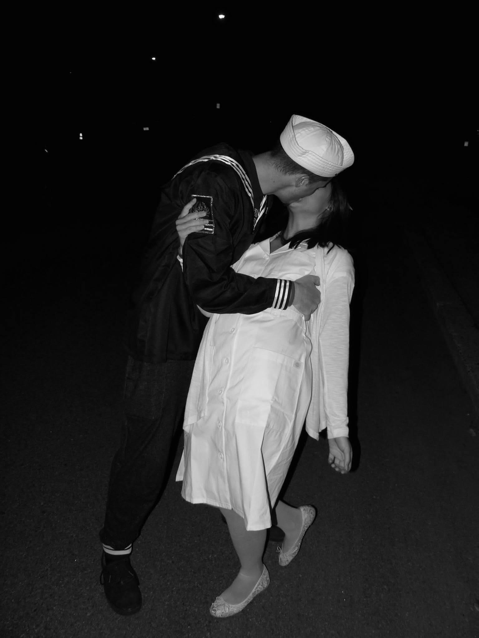 Around 3 months into dating. The honeymoon phase of the relationship in full swing.