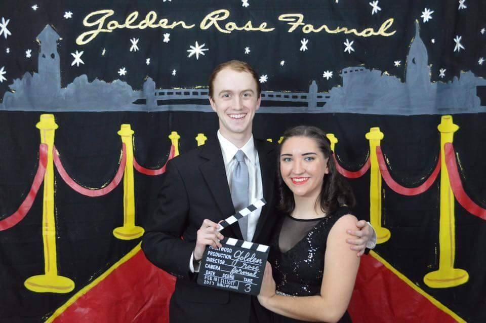 Our 1st Purdue Musical Organization's Formal together 