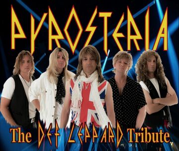 PYROSTERIA - The DEF LEPPARD Tribute - Tribute Band - Phoenix, AZ - Hero Main