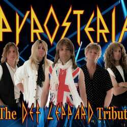 PYROSTERIA - The DEF LEPPARD Tribute, profile image