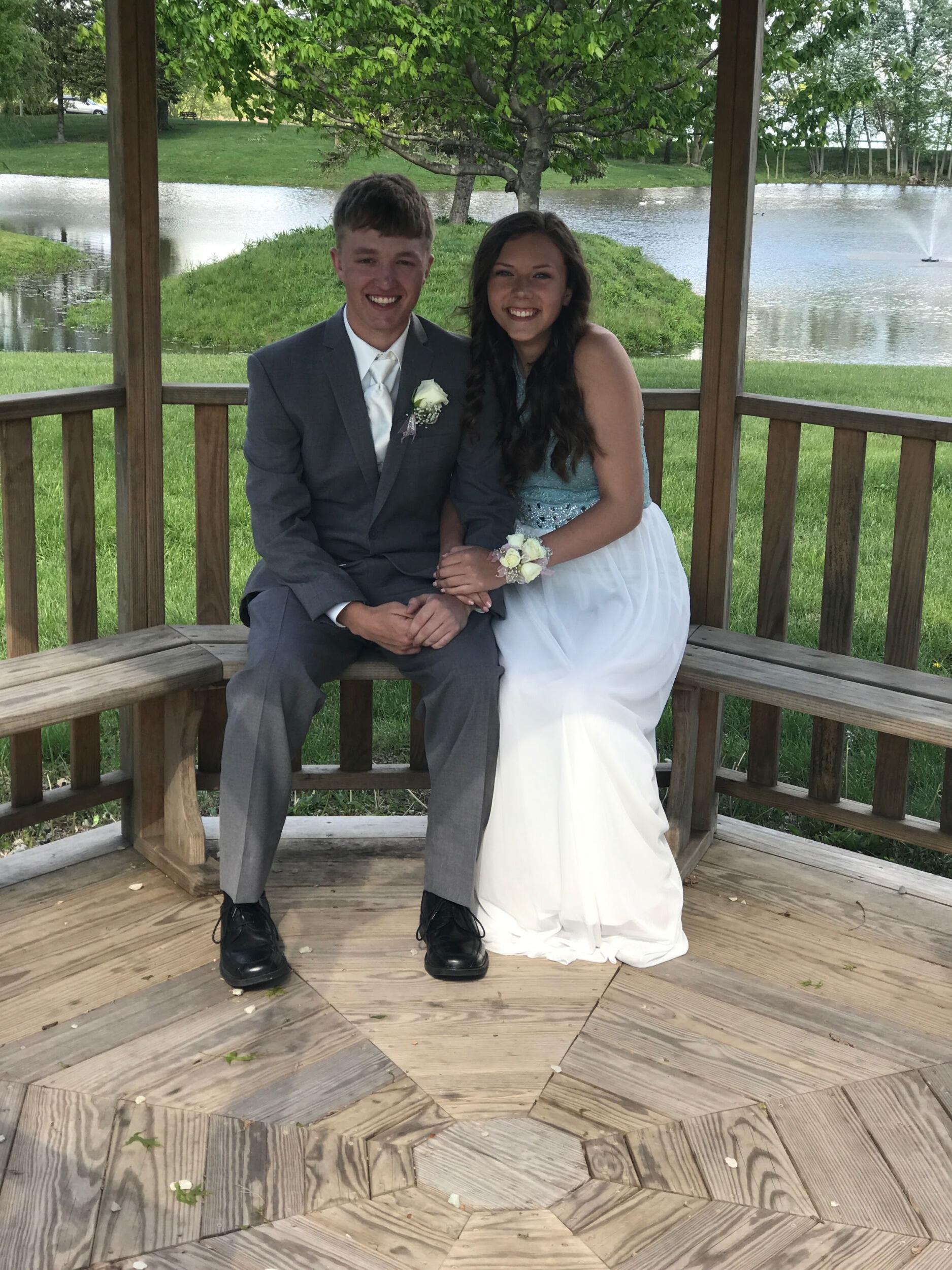 Their first prom