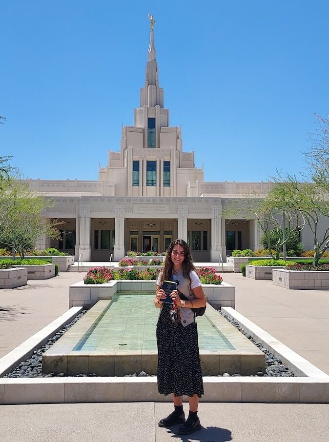Soli leaves to Arizona to serve as a missionary for the Church of Jesus Christ of Latter-day Saints for 18 months.