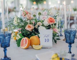 Fruit centerpiece ideas for your wedding