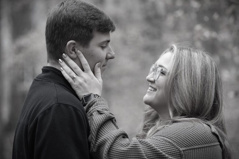 The day we got engaged!