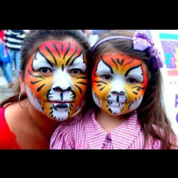 Kaleidoscope Art & Entertainment - Face Painter - Hartford, CT - Hero Main