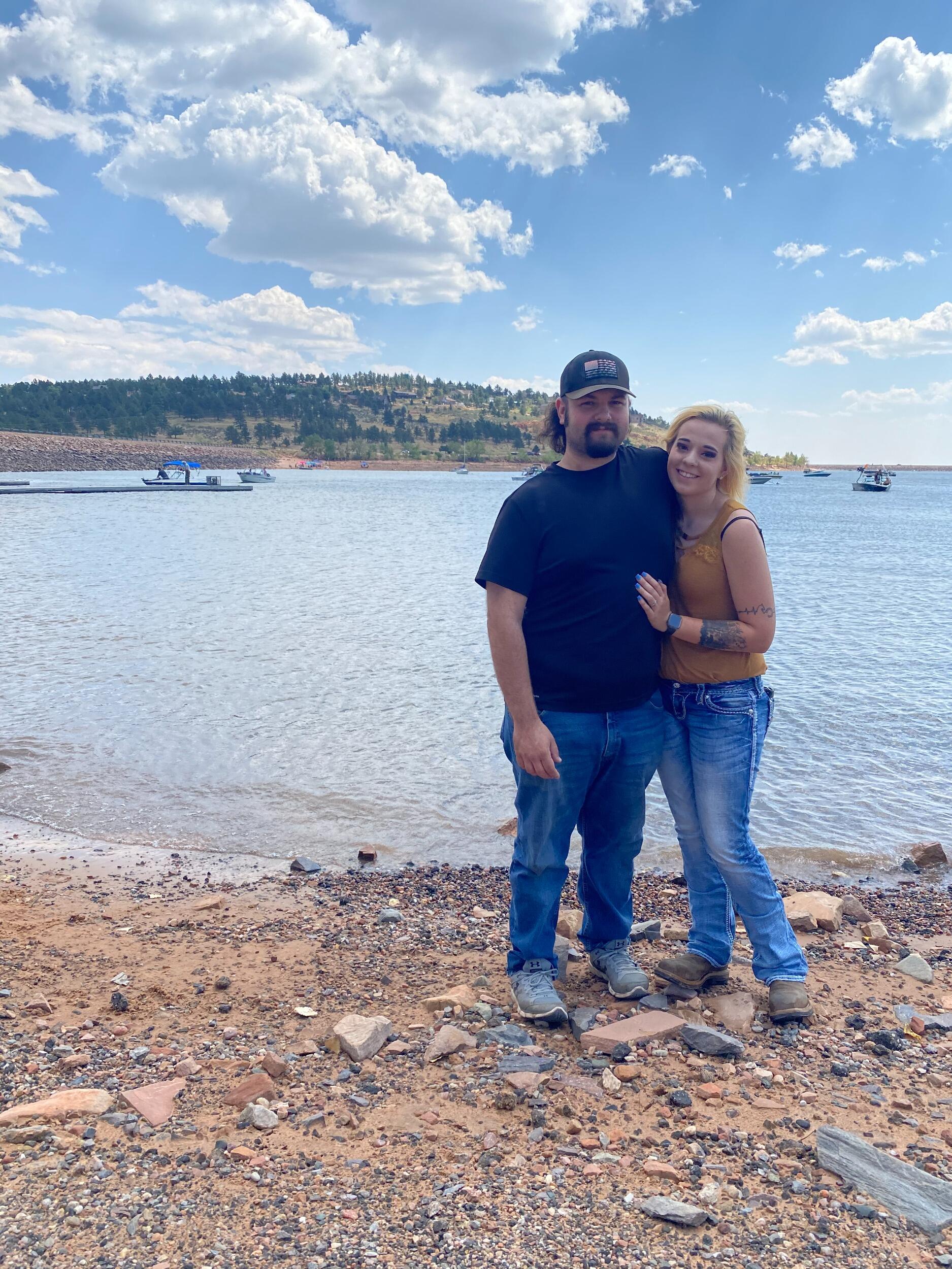 Our First Trip Together to Colorado!