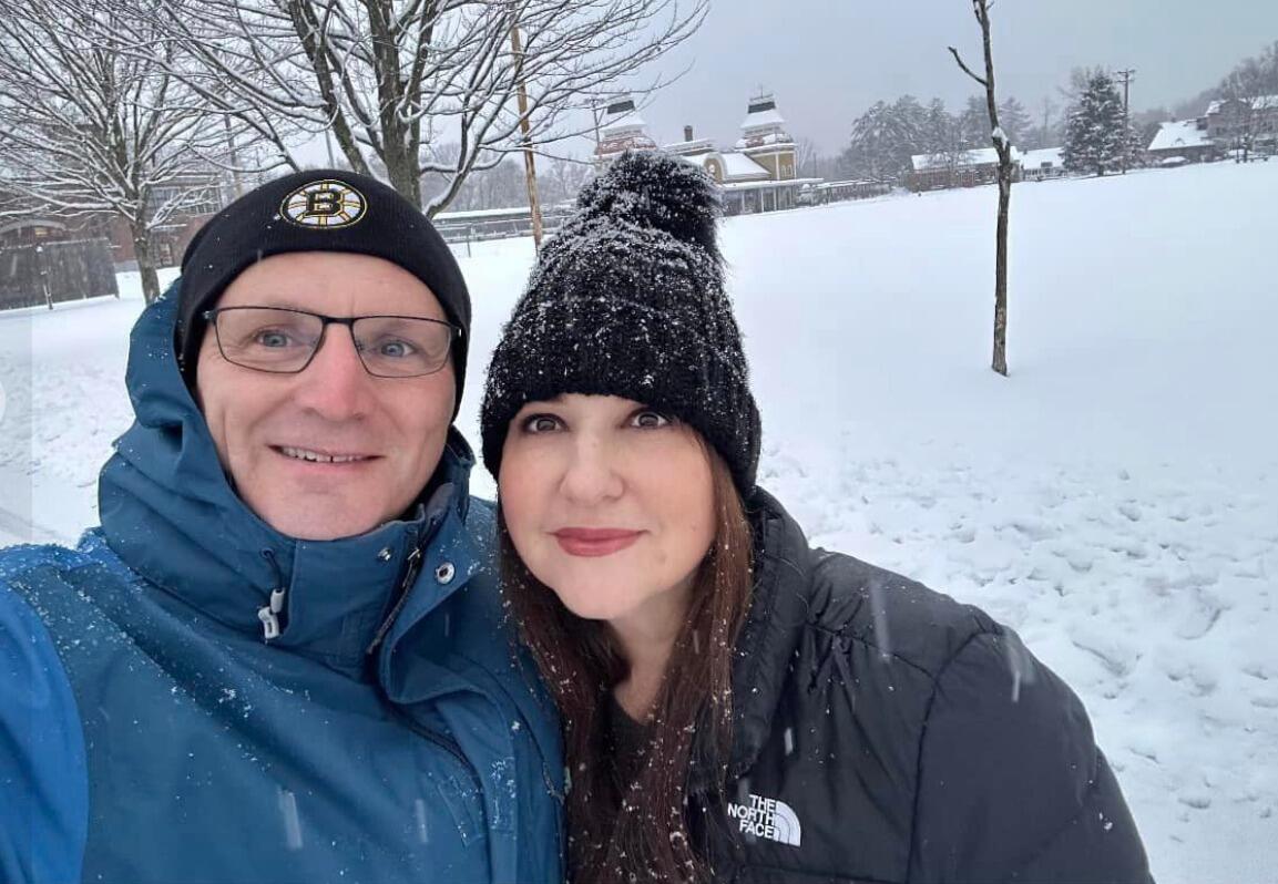 Engagement Get-Away, North Conway, NH AND SNOW!