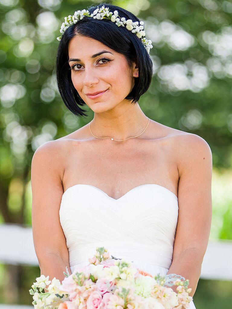 Short Bridal Hair