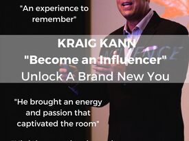 Kraig Kann - Attack Your Career Climb  - Motivational Speaker - Orlando, FL - Hero Gallery 2