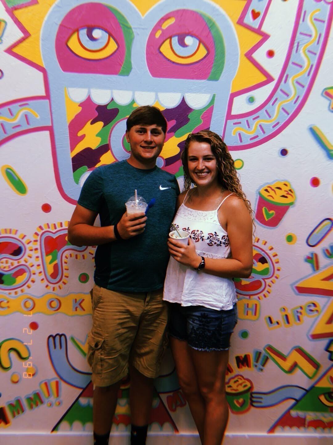 Ice cream is very important in our relationship 