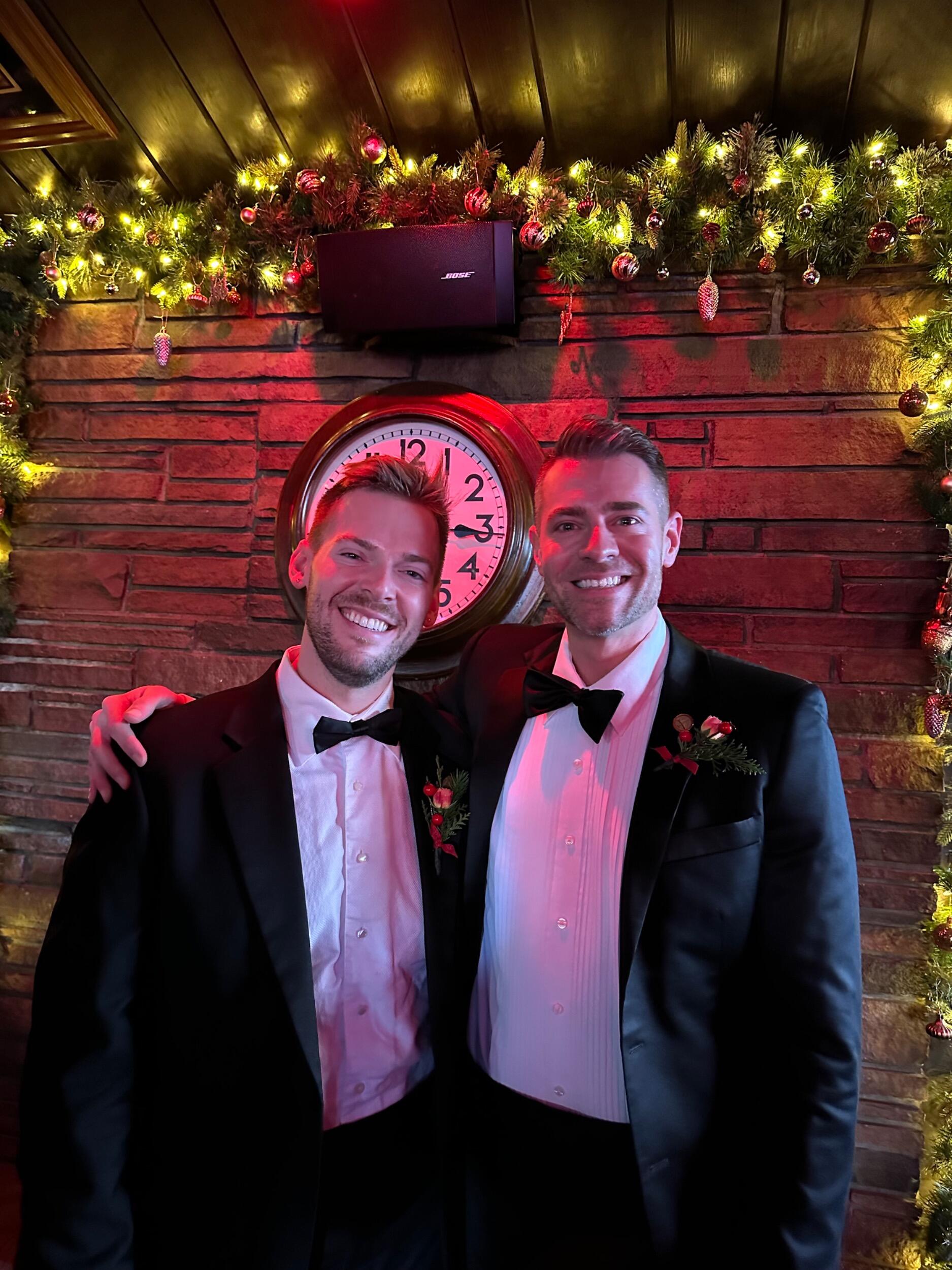We celebrate our meeting place for Holiday tradition with the Golden Gate Men's Choir holiday performances. 

PRO TIP: Jeff looks HOT in a suit
