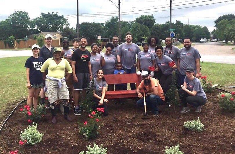 MSC was a lovely experience. We were on the service committee together, and our committee met frequently at Life in Deep Ellum. 