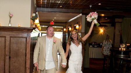 Amanda & Bryan at The Sea Shell Resort & Beach Club - New Jersey Bride