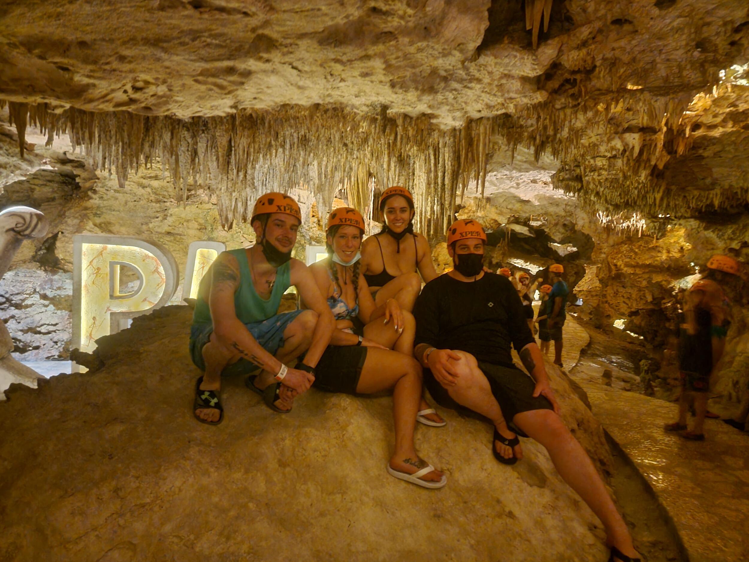 Tyler was foolish enough to travel to Mexico with Melyssa for 2 weeks, luckily with their close friends Brittany and Tyler as back up, but only for the first week.

He then realized that she is a deamon who makes him hike around in hot weather