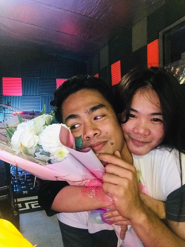 surprise! Happy Birthday Helen 😘😘😘