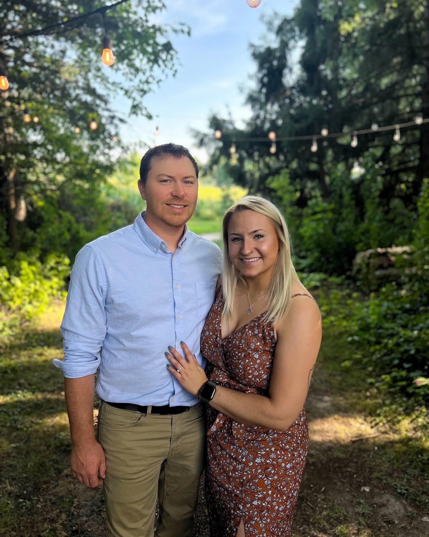 Wedding Season Round 3 together! Here's a shot of them at one of Lorica's bridesmaid's Samantha & her now husband Adam Martin's wedding!