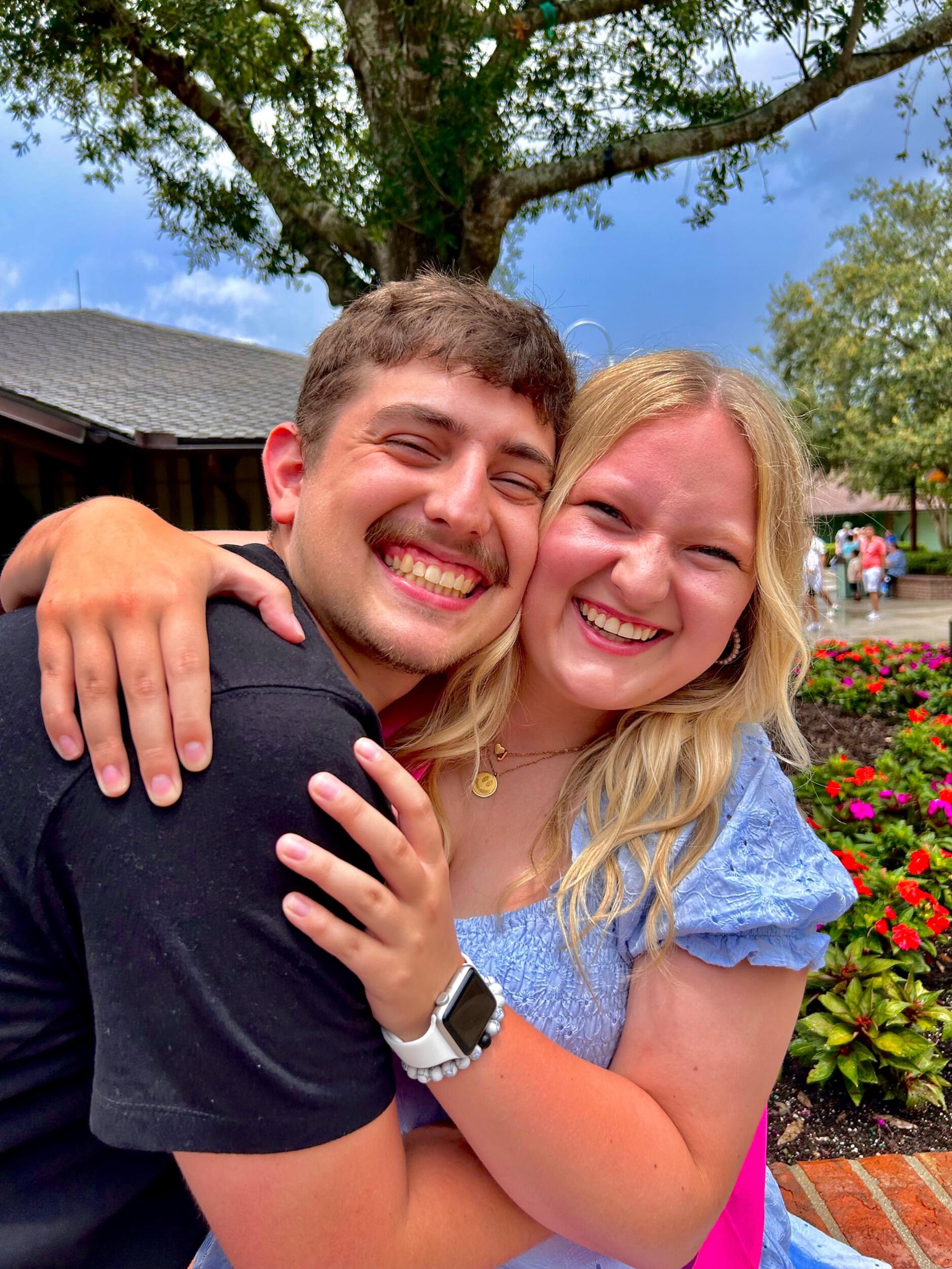 We spent the 2023 summer together in Orlando, FL and were blessed to grow in our faith together alongside each other and many other passionate Christain college students!!