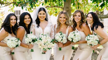 Orange County Bridesmaid Dresses