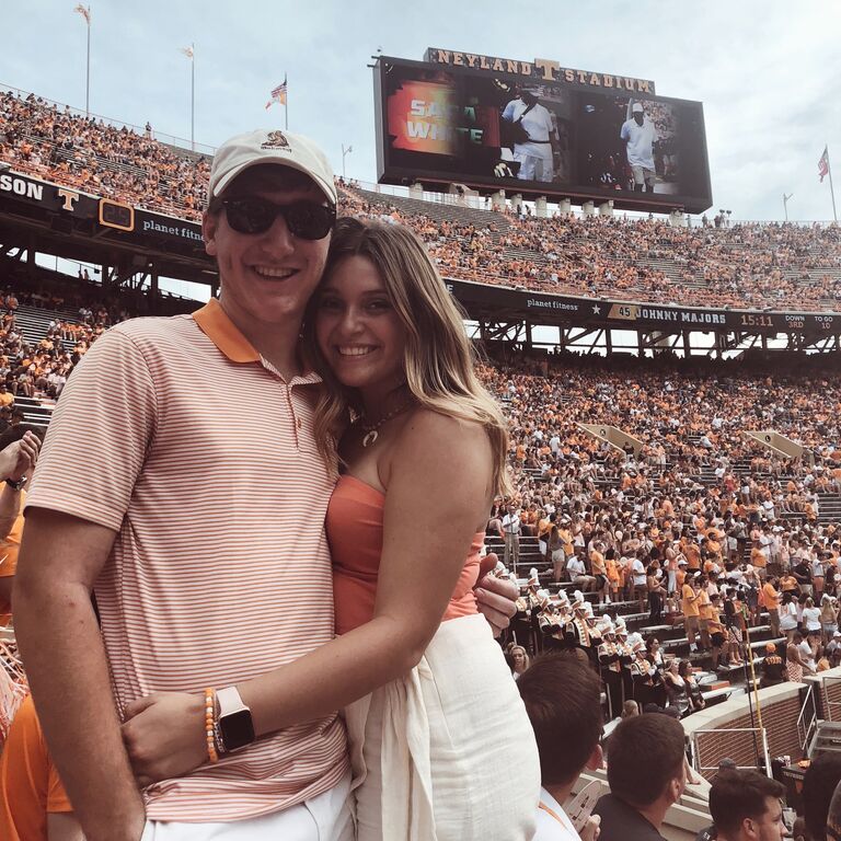 Emily and Charlie both attended the University of Tennessee - Knoxville. Emily majored in Public Relations while Charlie majored in Mechanical Engineering. Their time is fondly remembered by memories of football games, fun Friday nights, and new friends!