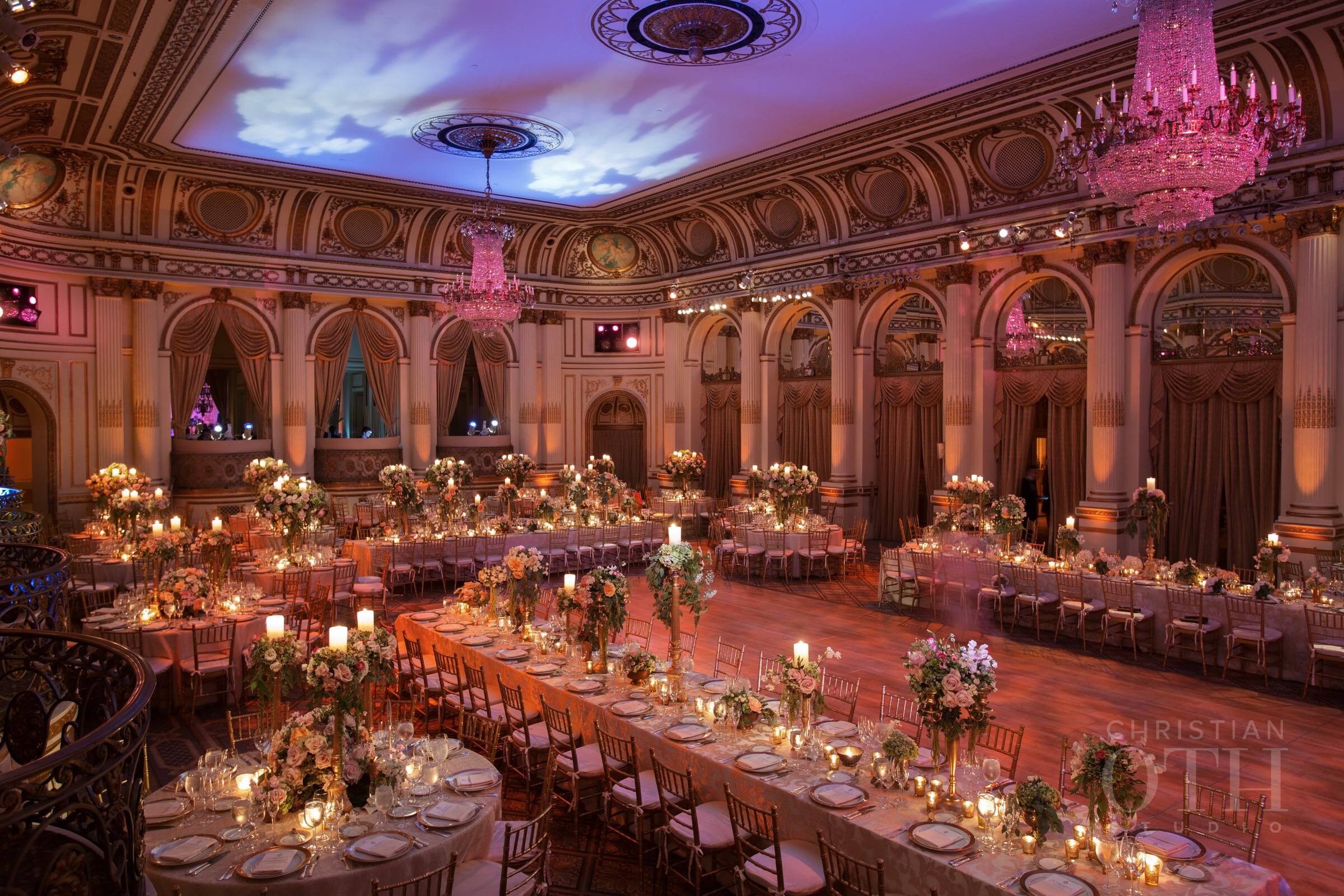 The Plaza Hotel Ballroom