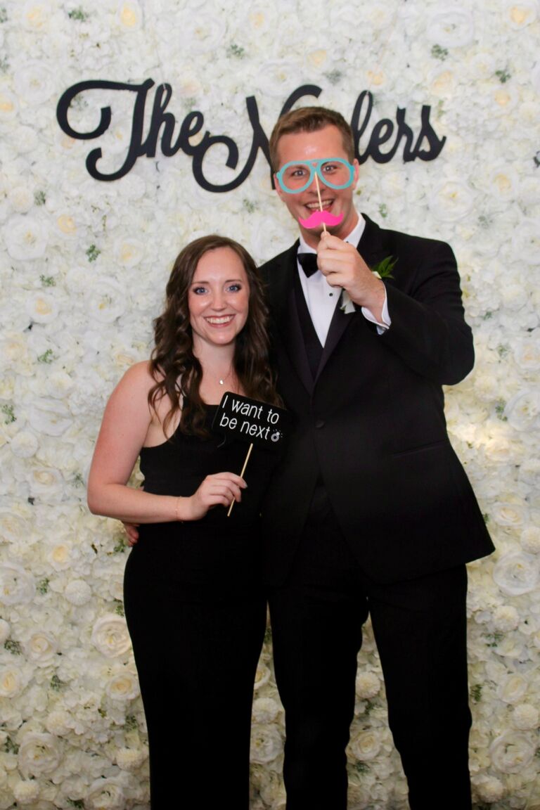 Fourth and final wedding as a couple… or so Mikayla hopes! Do we think Jacob got the idea? 🤣
