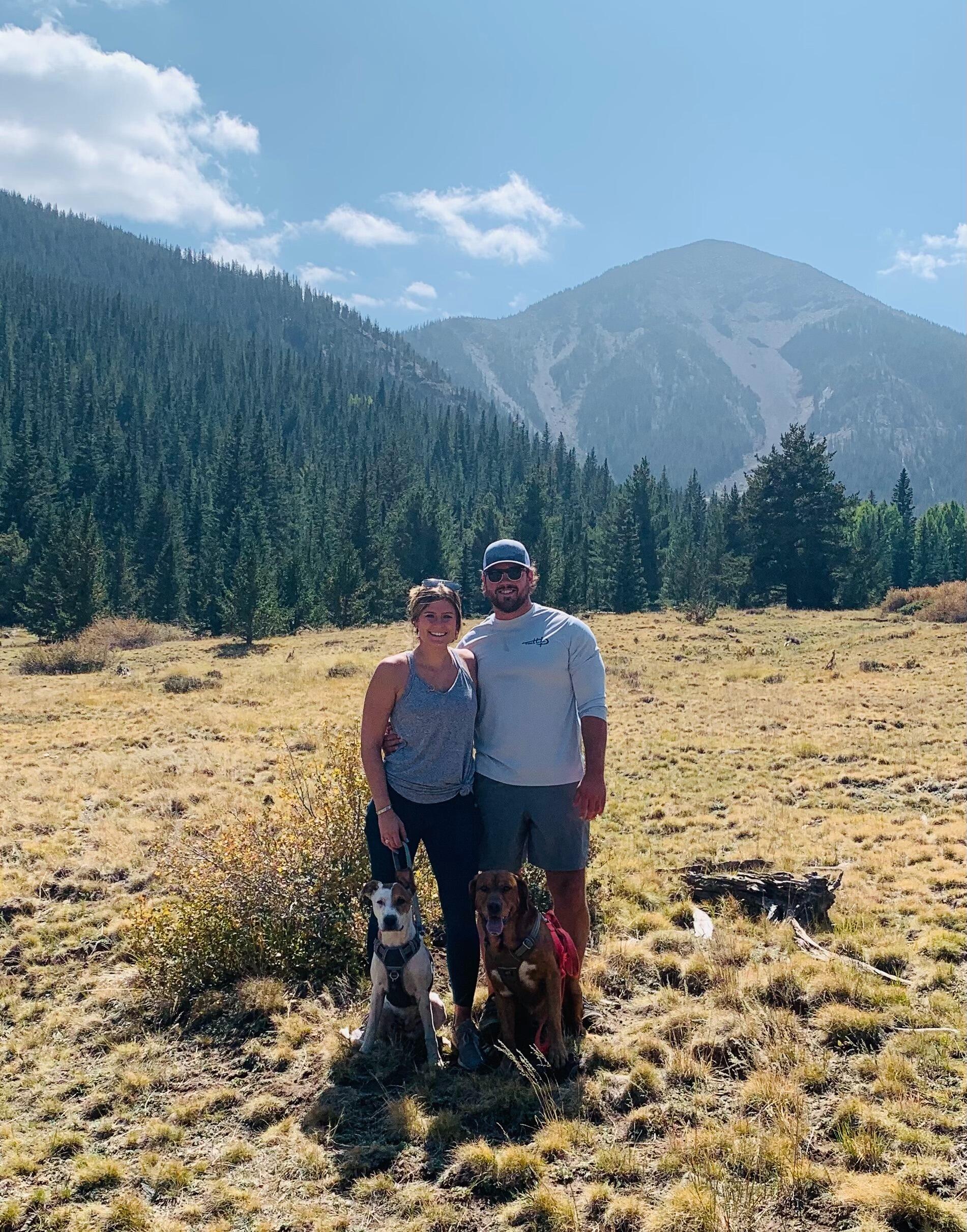 Dan & Dana's family expands by one! Tucker joined the Kopp-Salamone house