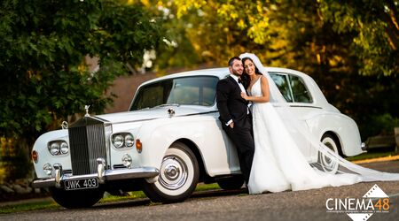 Rolls Royce Phantom AVA, A proper car for a wedding. Nicely…