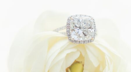 Blossoms Diamonds Eternelle Ring — Oliver Smith Jeweler