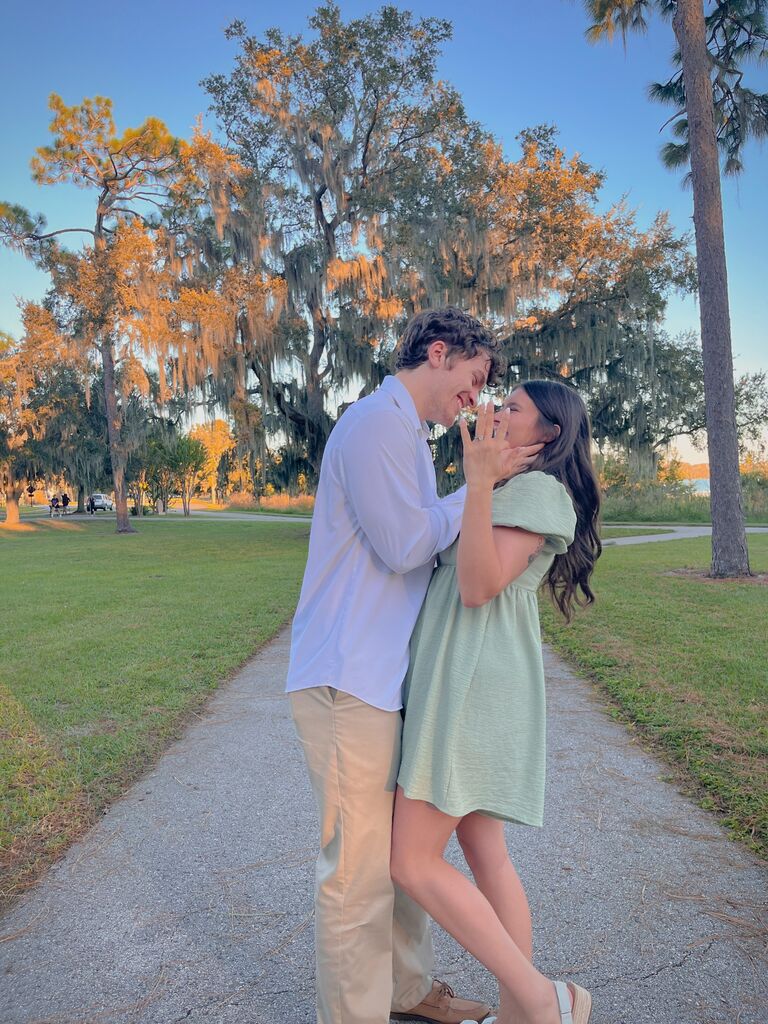 Bryce proposed!!