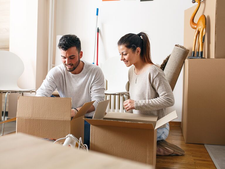 Tips to Make Moving in Together Totally Stress Free