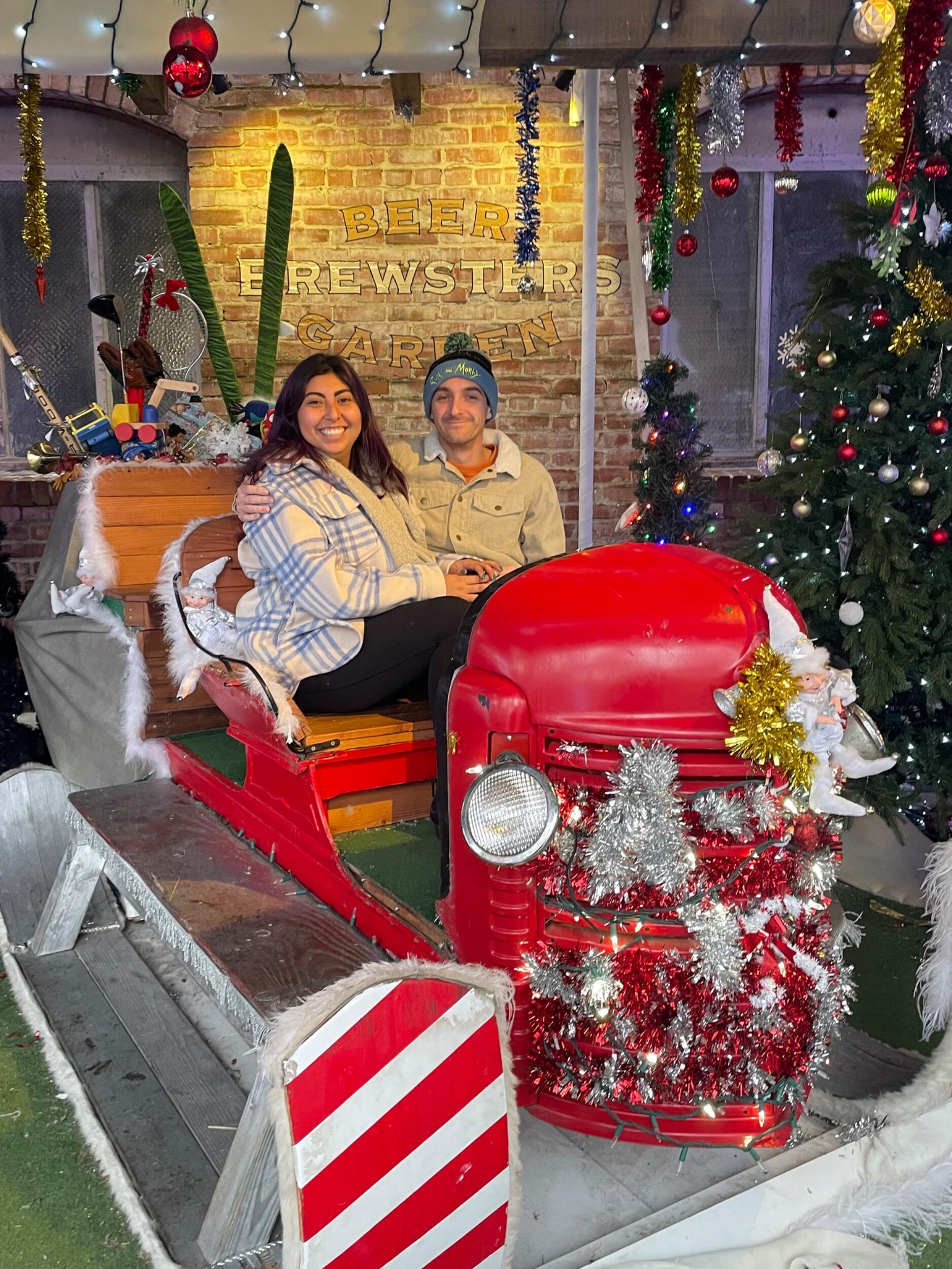 Our first Christmas 