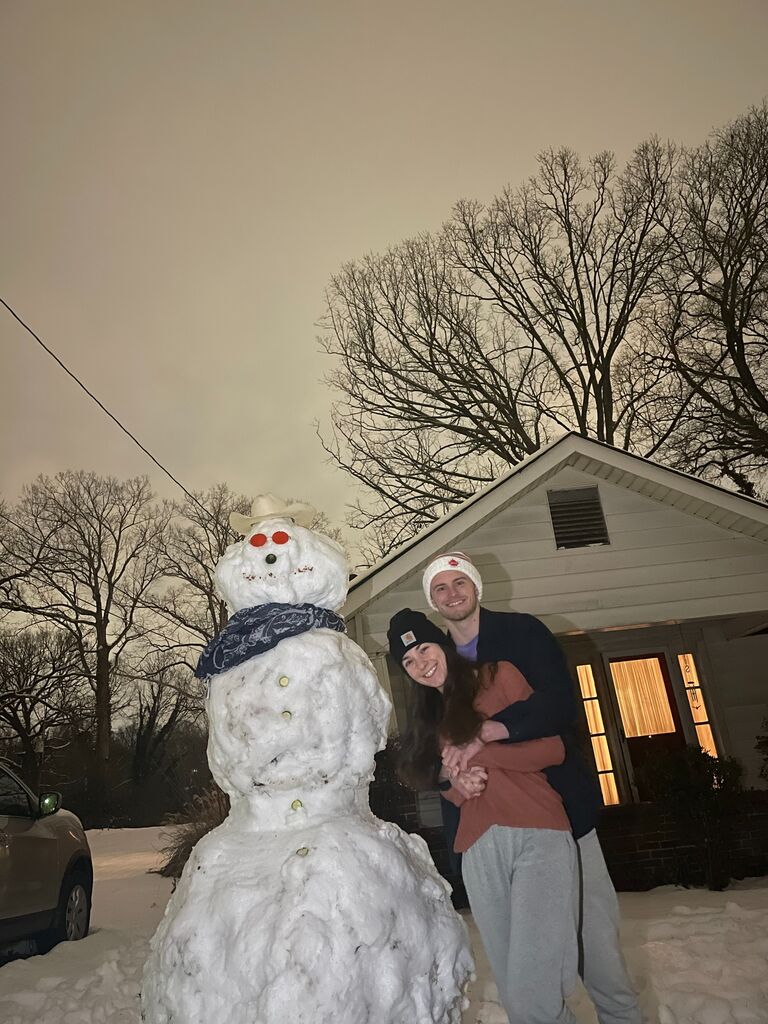 Snow Day in Florence
