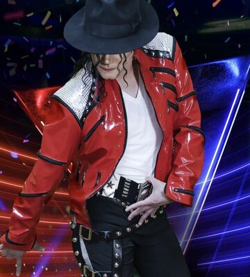 Barry Dean as Michael Jackson - Michael Jackson Tribute Act - Orlando, FL - Hero Main