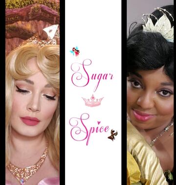 Sugar & Spice Fairytales LLC - Princess Party - Manchester, CT - Hero Main
