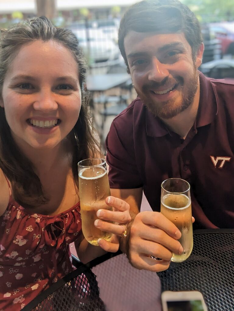 On June 10th, 2023, Sean asked Emma to spend the rest of her life with him. She happily agreed. 